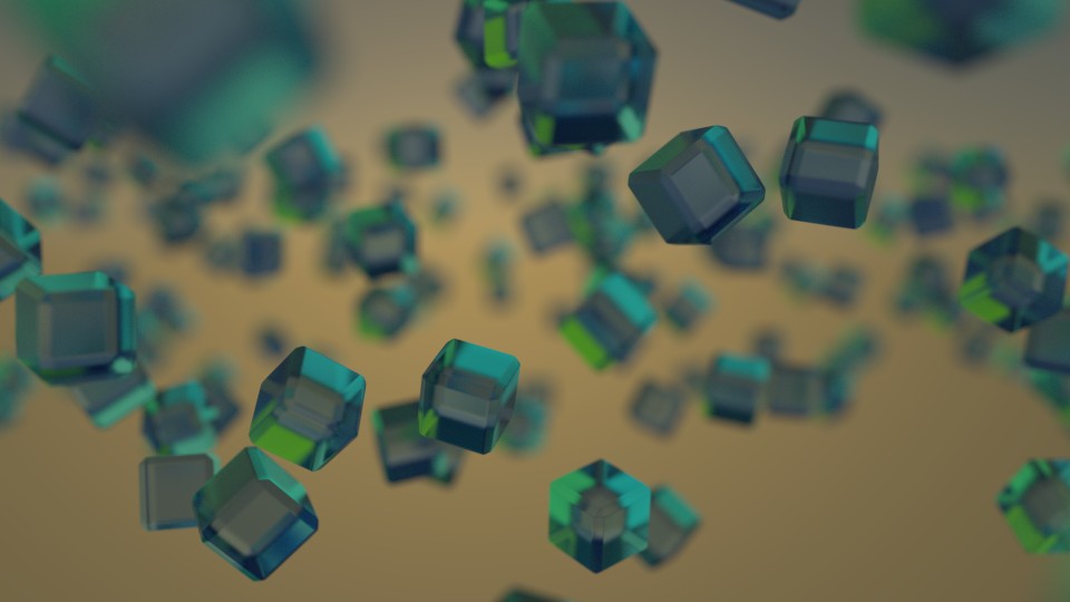 Abstract Cube Background preview image 1